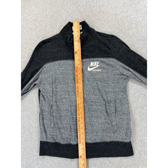 Nike Sportswear Logo Light‎ Weight Athletic Jacket (Women's Large) Gray - Picture 9 of 12